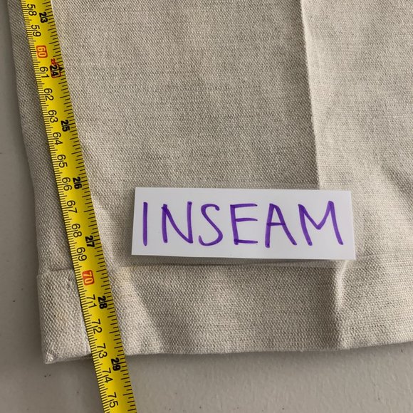 Mens Dockers Linen Khaki 40 x 30 - Picture 8 of 13